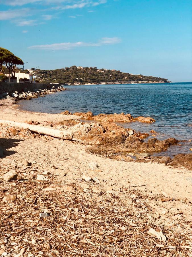 Charmant Studio Avec Terrasse Vue Mer A 50 M Sainte-Maxime Eksteriør bilde